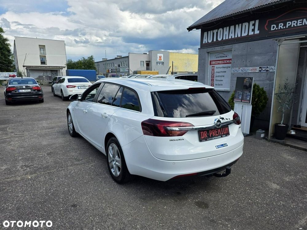 Opel Insignia 1.6 CDTI ecoFLEX Start/Stop Edition - 4
