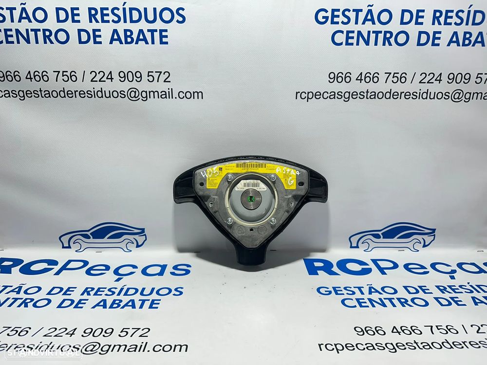 .Airbag Volante Condutor GM Opel Astra Zafira 90437571 1998 - 2005 - 4