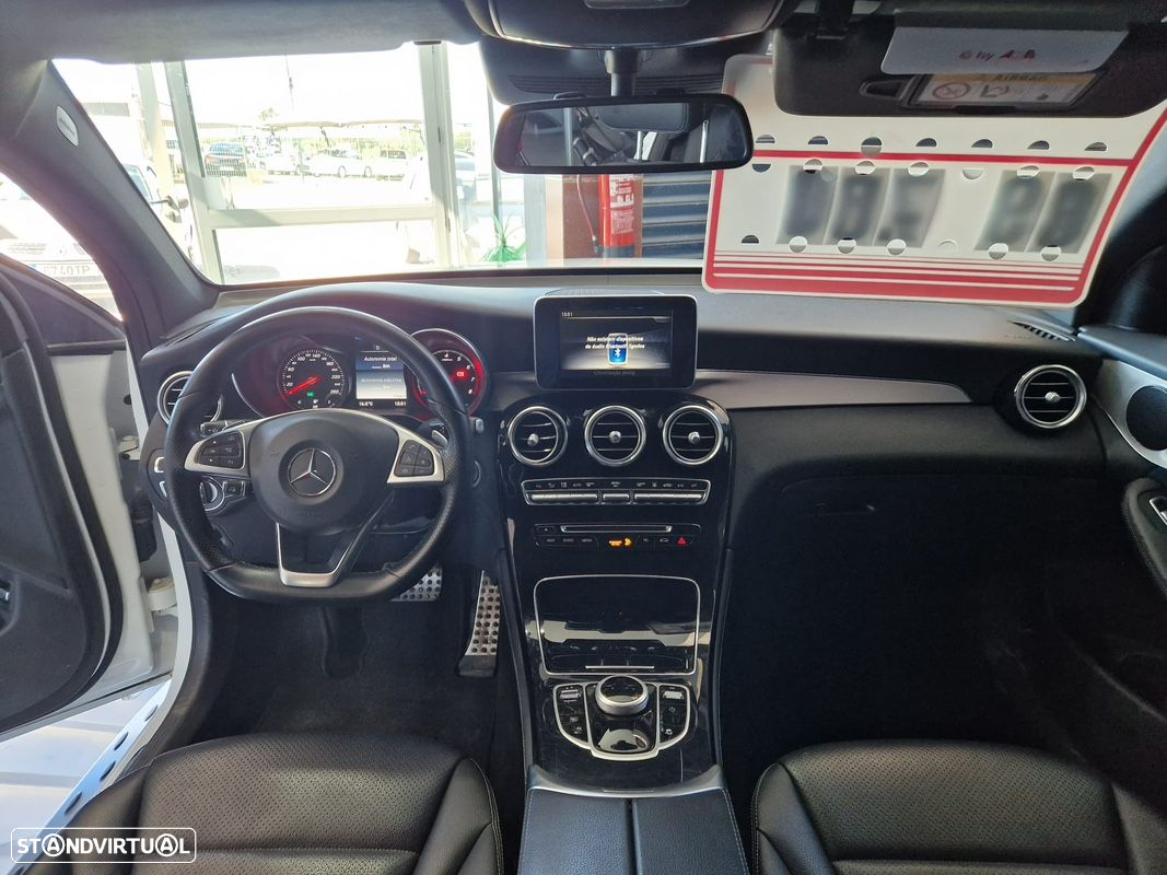 Mercedes-Benz GLC 350 e Coupé AMG Line 4-Matic - 28