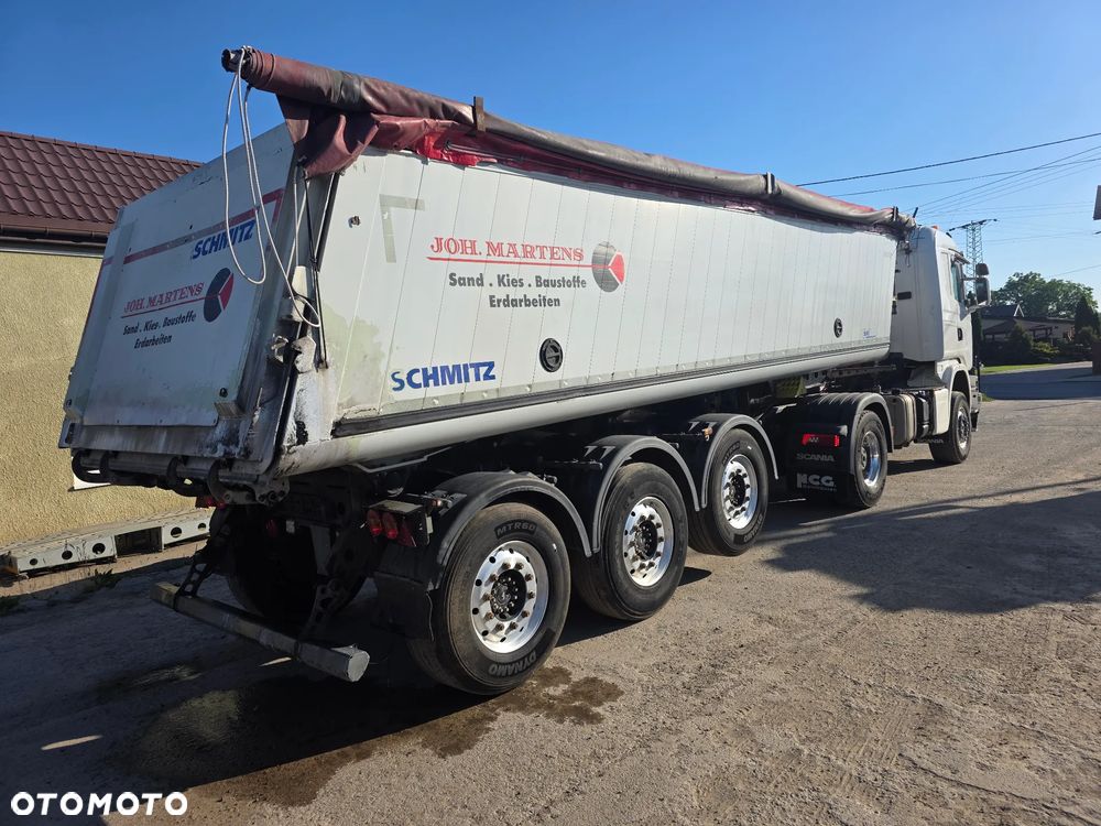 Schmitz Cargobull 26m3 Alu Stal 5350 kg z Niemiec - 3