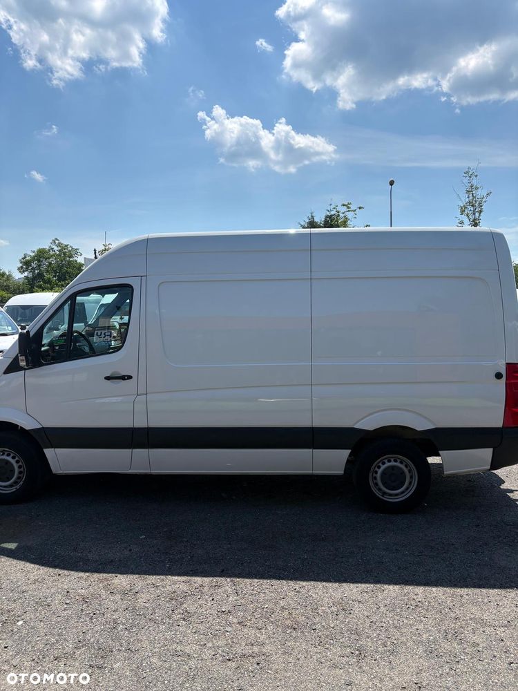 Volkswagen Crafter 2015r L2H2 klima webasto kamera - 29