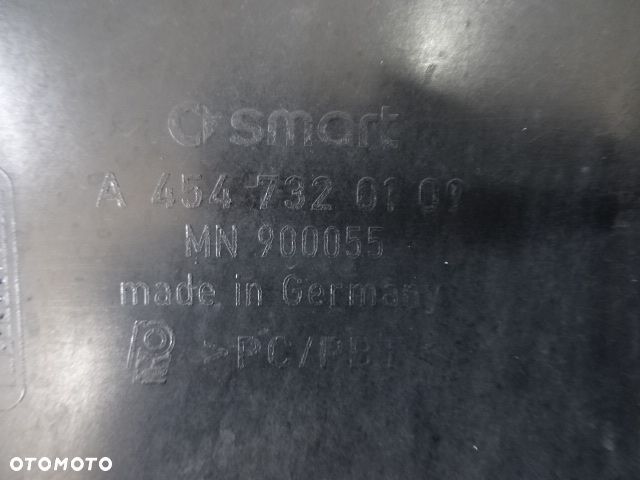 POSZYCIE DRZWI LEWY TYŁ LEWE TYLNE SMART FORFOUR I 04-06 LAK: 454 NR809F - 8