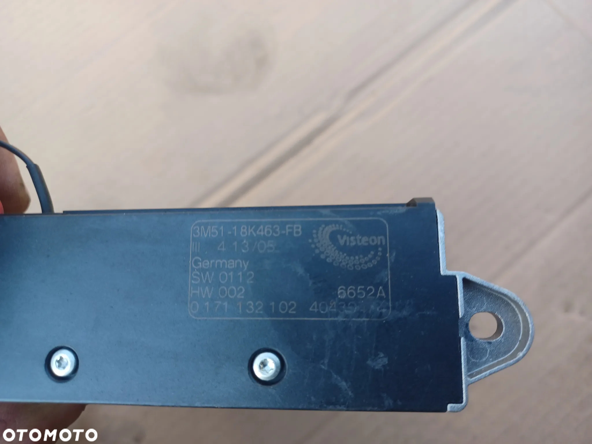 NAGRZEWNICA ELEKTRYCZNA VOLVO V50 3M51-18K463-FB - 3