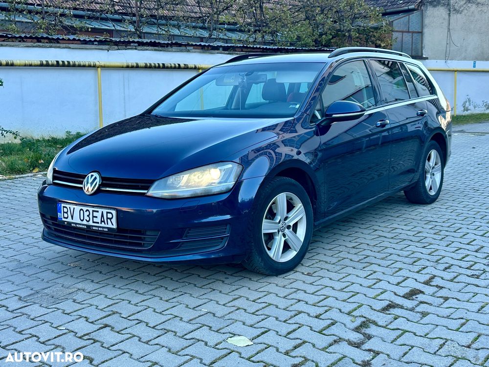 Volkswagen Golf 2.0 BlueTDI DSG Comfortline - 2