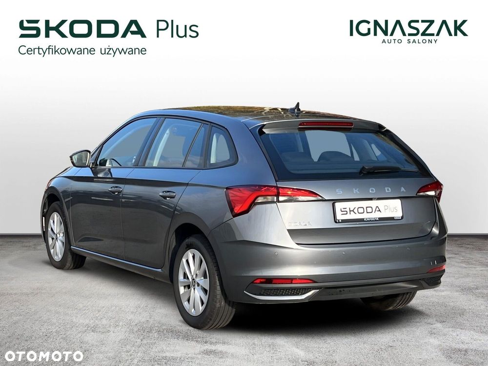 Skoda Scala 1.5 TSI Selection DSG - 4