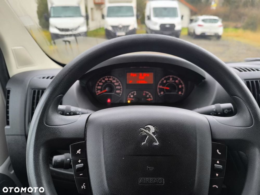Peugeot BOXER​*L2H2​*2.0HDI​*130KM​*TEMPOMAT​*KLIMA​*HAK​*5 - 14