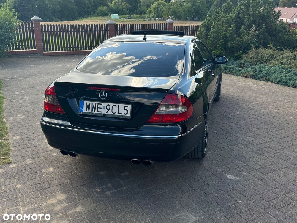 Mercedes-Benz CLK Coupe 320 CDI 7G-TRONIC Avantgarde - 3