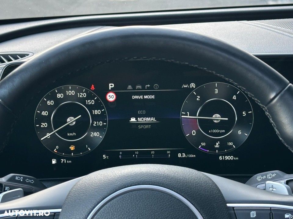 Kia Sportage 1.6 DSL MHEV 7DCT HP 4x4 GT Line - 21