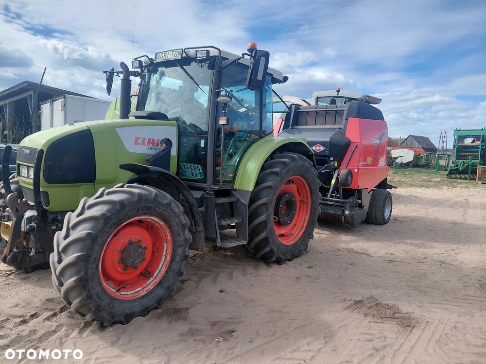 Kuhn VB 2160 rotor noże siatka opuszczana podłoga - 2
