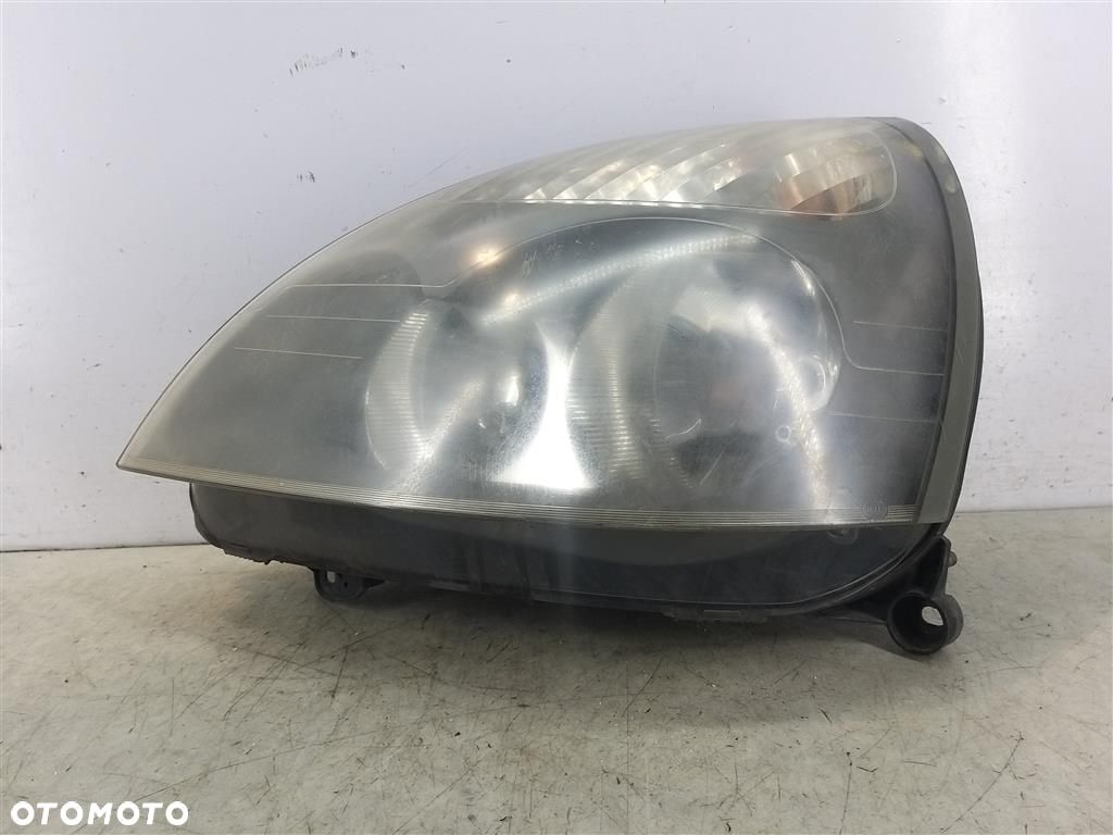 Reflektor lampa przód lewa Renault Clio II LIFT 2001-2005 HELLA europa - 1