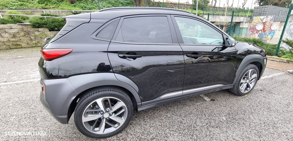 Hyundai Kauai 1.0 T-GDi Premium Pele/Tec.Lima - 9