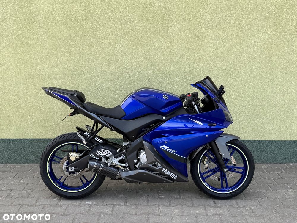 Yamaha YZF - 7