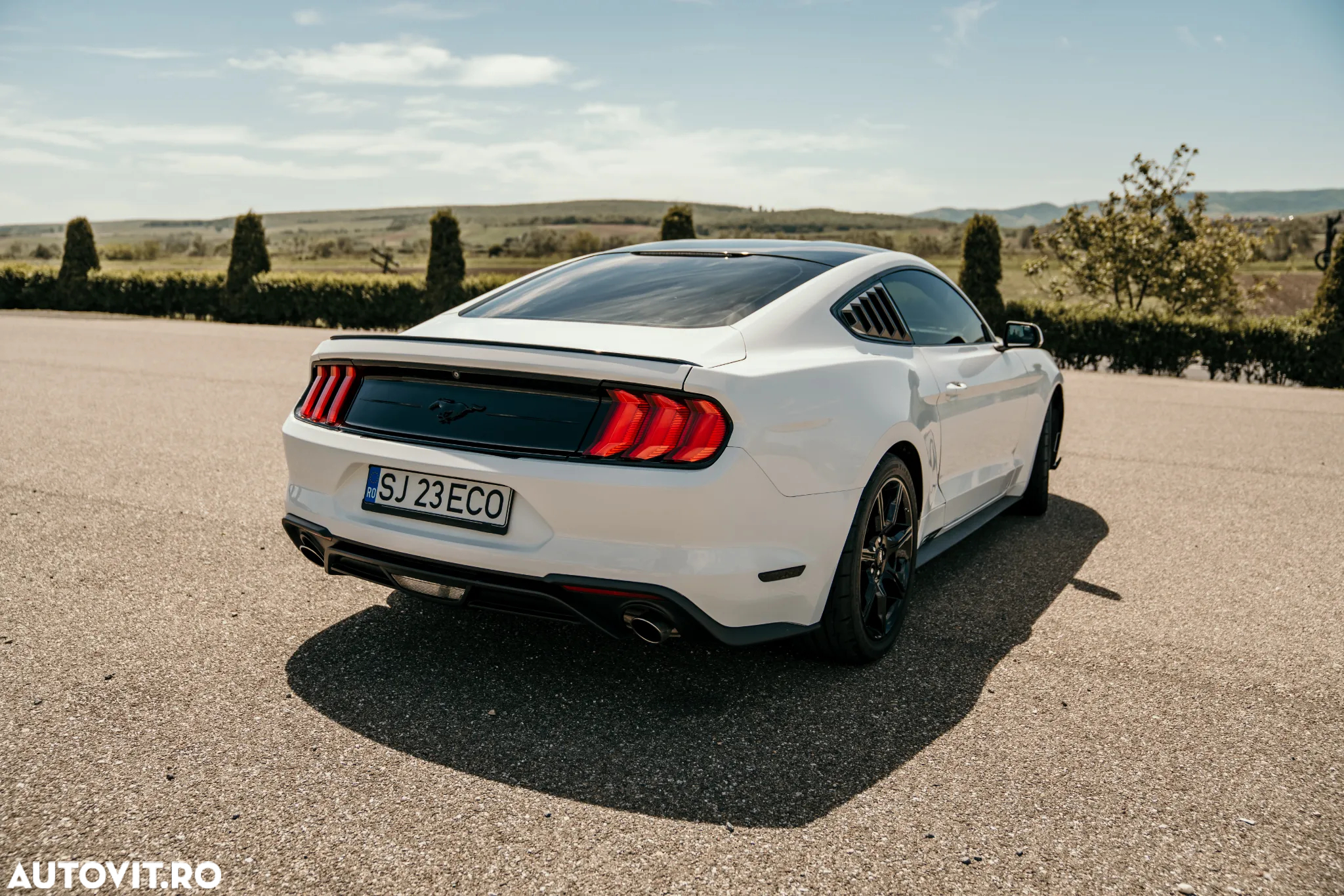 Ford Mustang 2.3 Eco Boost - 10