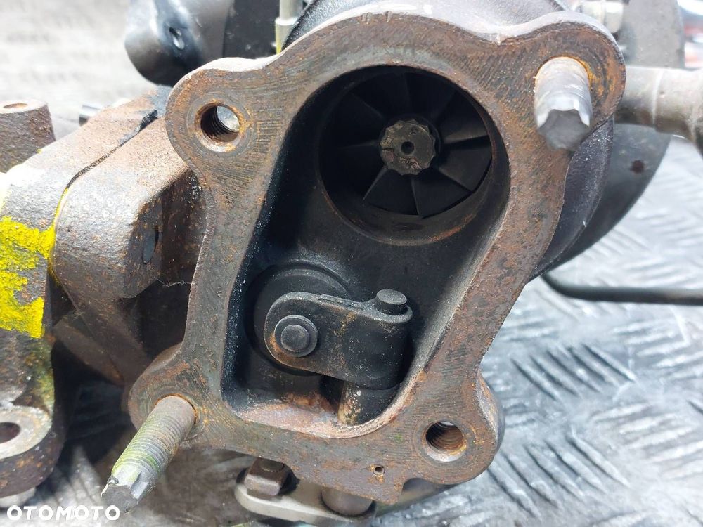 TURBOSPRĘŻARKA TURBINA DO REGENERACJI NISSAN X-TRAIL I 2.2 DCI 14411-8H800 - 2