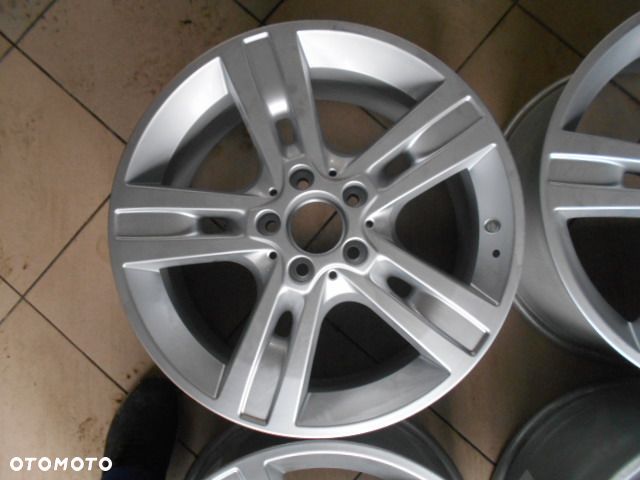 Felgi nowe aluminiowe felgi  8jx18 orginał mercedes ml gl et60 +dekielki - 3
