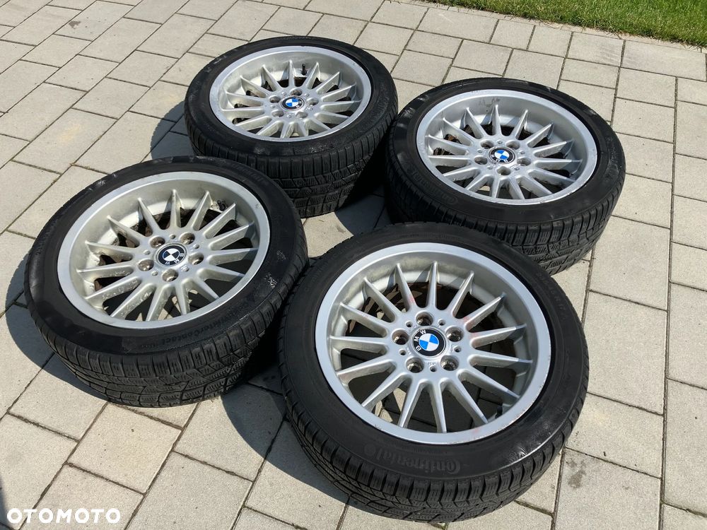 STYLING 32 BMW E39 17 CALI 5x120 74,1mm ET20 IS20 8J SZPRYCHY STYL32 1092961 8Jx17 235/45/17 - 5