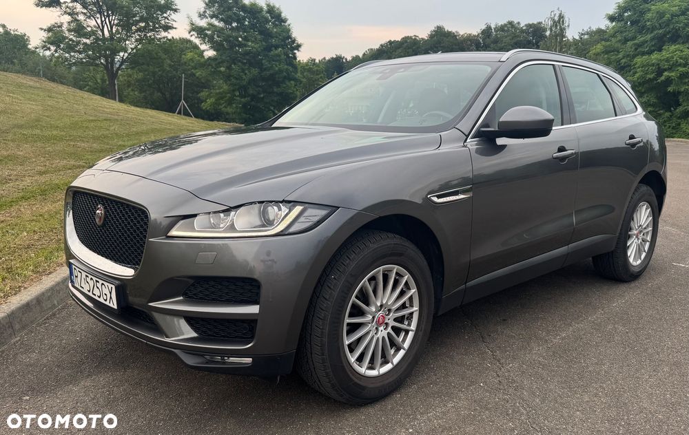 Jaguar F-Pace 2.0 i4D AWD Prestige - 1