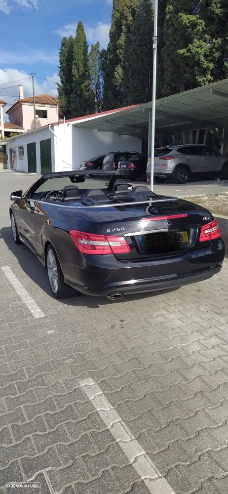 Mercedes-Benz E 250 CDi Avantgarde BlueEfficiency Auto - 5