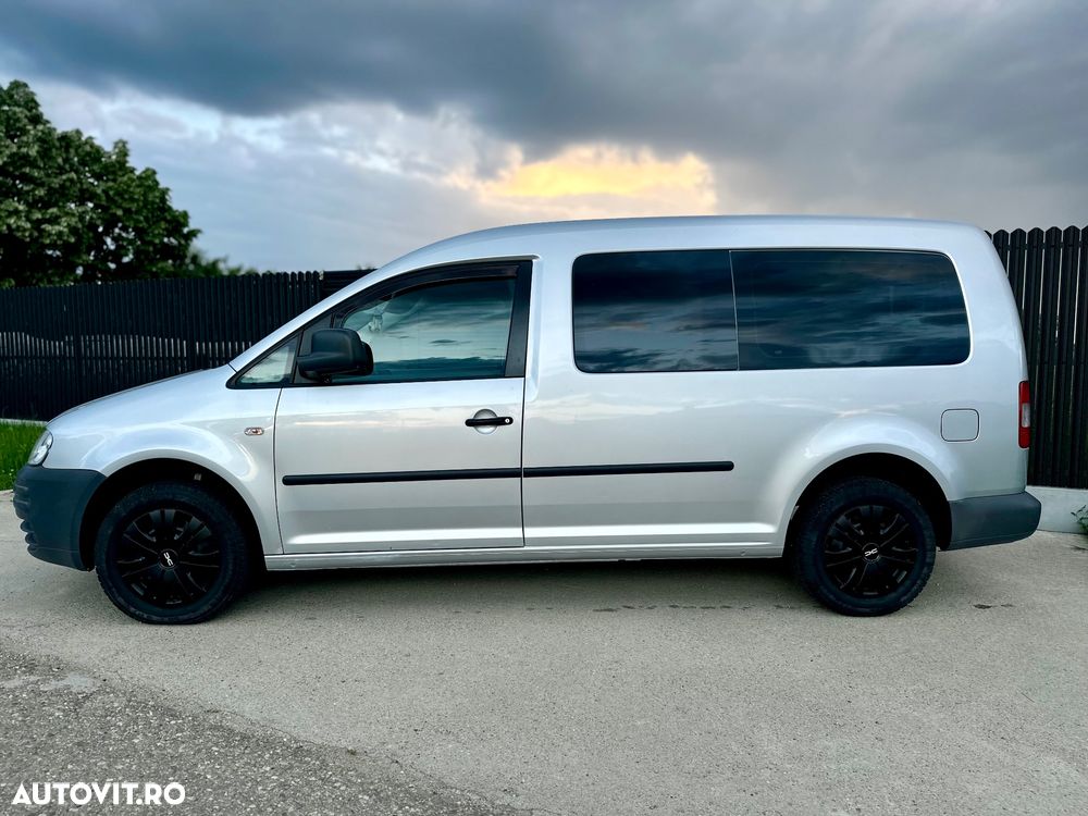 Volkswagen Caddy 1.9 DPF Maxi (5-Si.) - 14