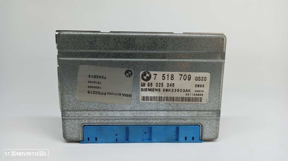 CENTRALINA CAIXA DE VELOCIDADES AUTOMÁTICA BMW SERIE 3 CABRIO (E46) 318 CI - 1