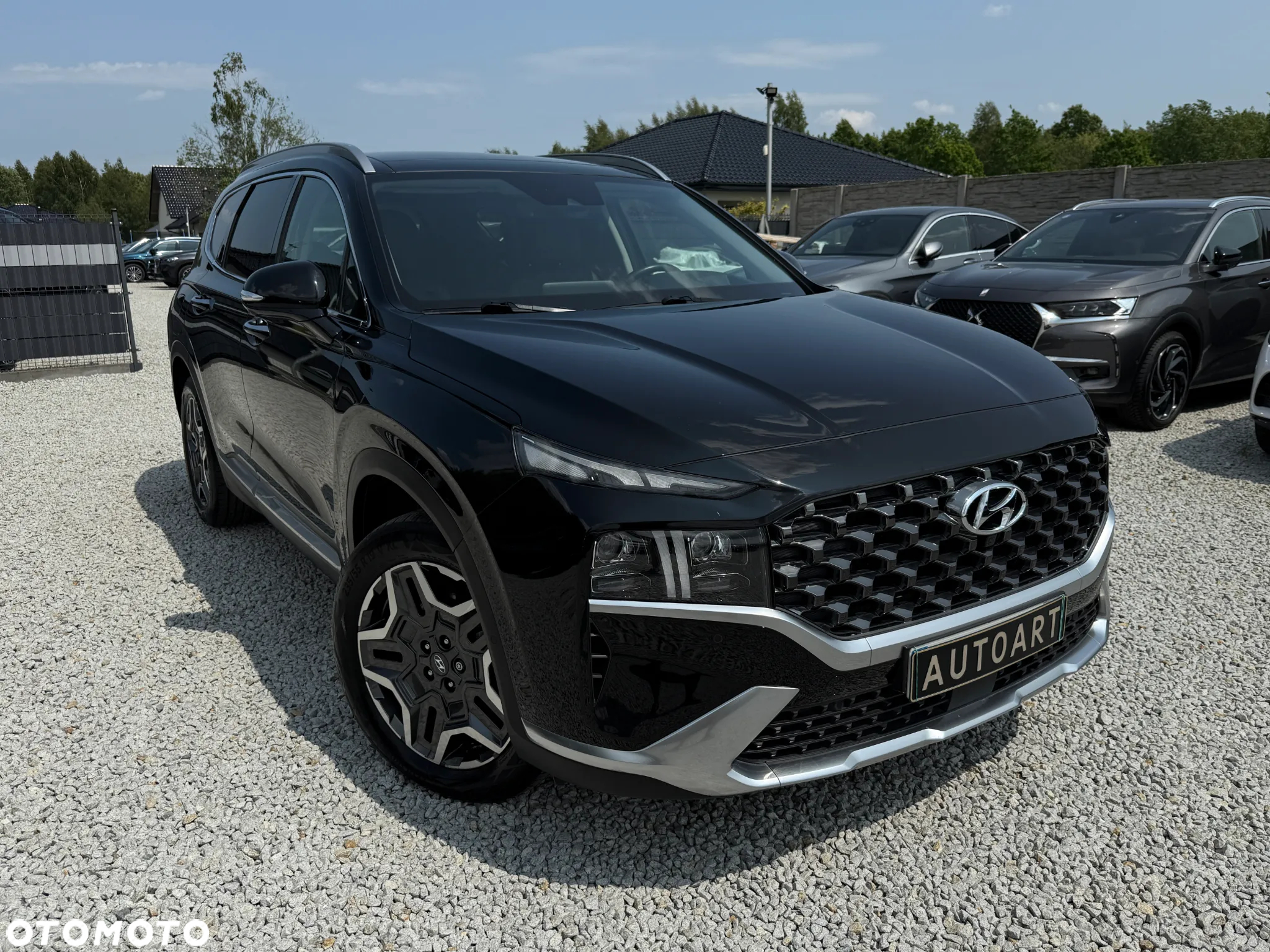 Hyundai Santa Fe 1.6 Plugin-Hybrid 4WD SEVEN Signature - 21