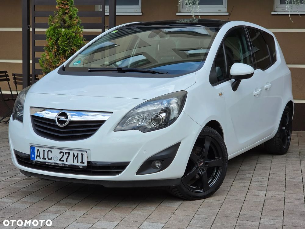 Opel Meriva 1.4 T Cosmo - 11