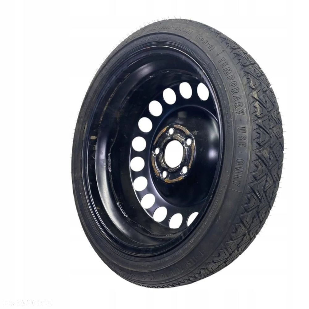 KOŁO DOJAZDOWE OPEL VECTRA C SIGNUM ASTRA H 115/70R16 5X110 2160132 - 5