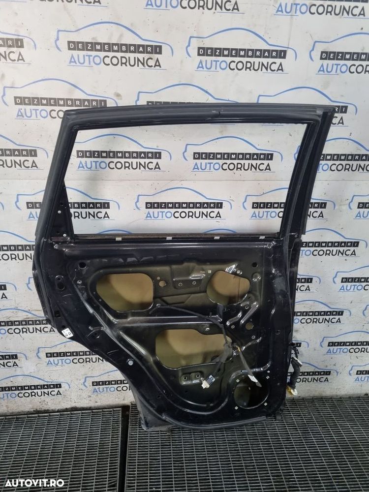 Usa Stanga Spate Chevrolet Captiva 2006 - 2011 SUV 4 Usi Graphitschwarz Metalizat Gar ... - 2