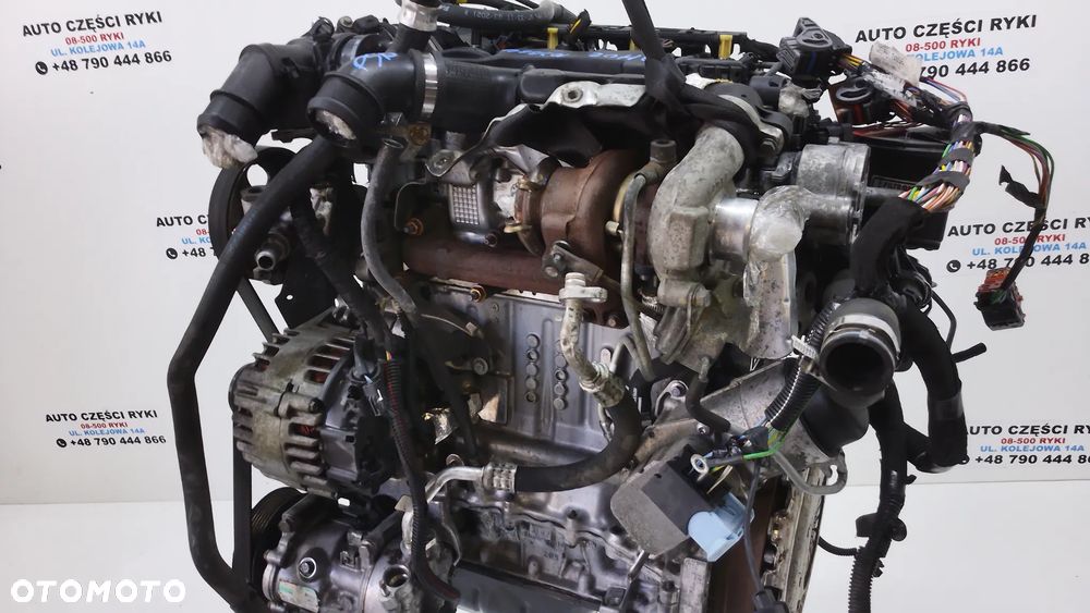 Citroen Peugeot 1.6 HDI Silnik 9H02  10JBBU - 11