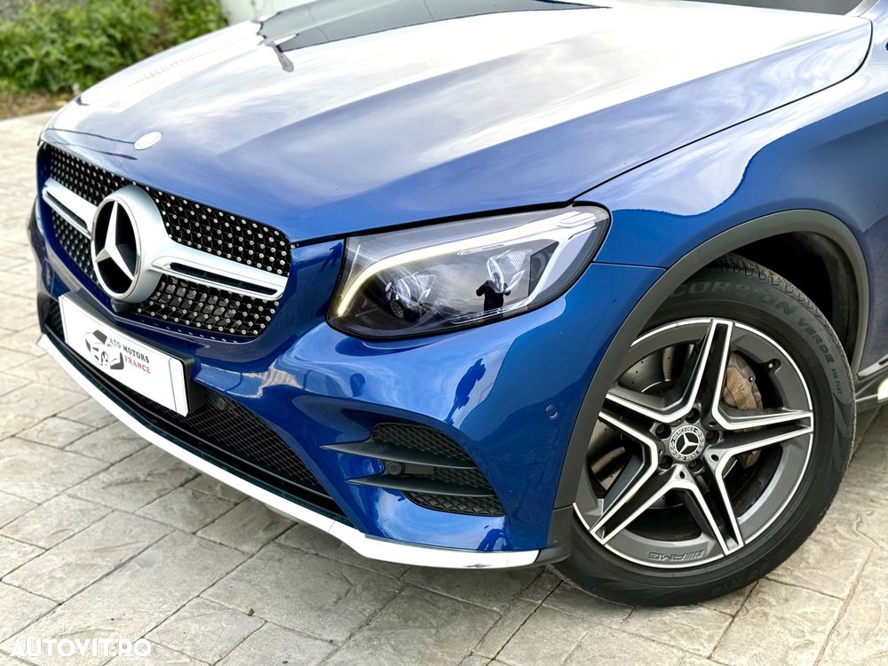 Mercedes-Benz GLC Coupe 220 d 4Matic 9G-TRONIC AMG Line - 19
