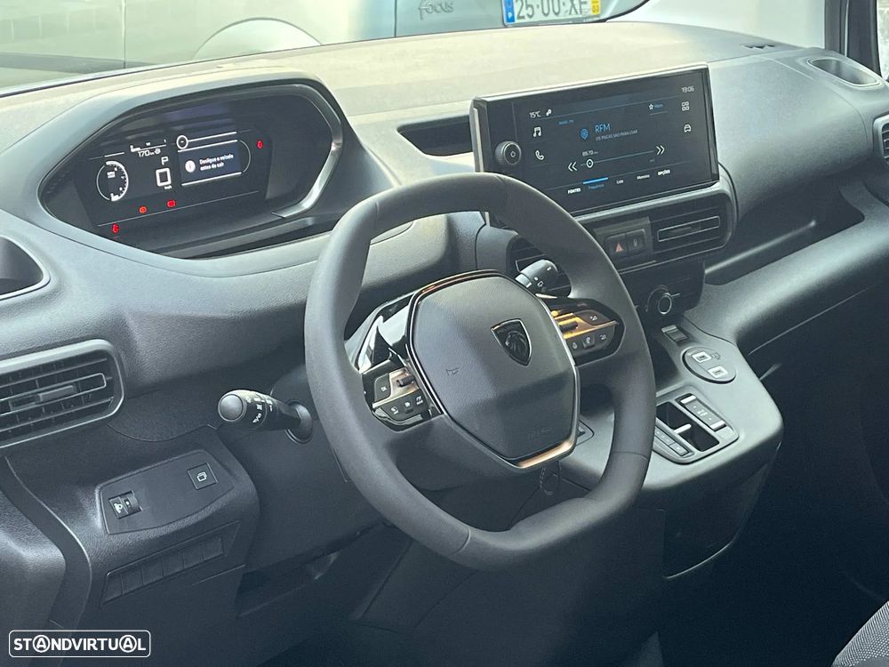 Peugeot Partner Standard 1.5 BlueHDi 130cv EAT8 (caixa automática) - 7