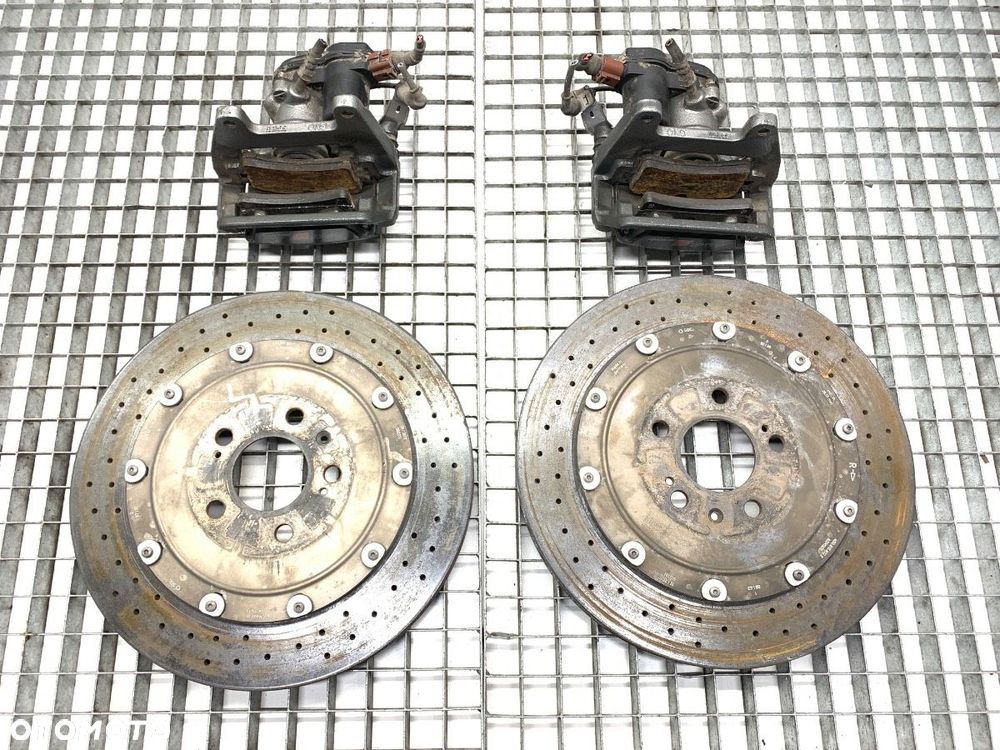 ZACISKI TARCZE KOMPLET CERAMIKA  AUDI A6 C7 Avant (4G5, 4GD) 2011 - 2018 RS6 performance quattro 445 - 8