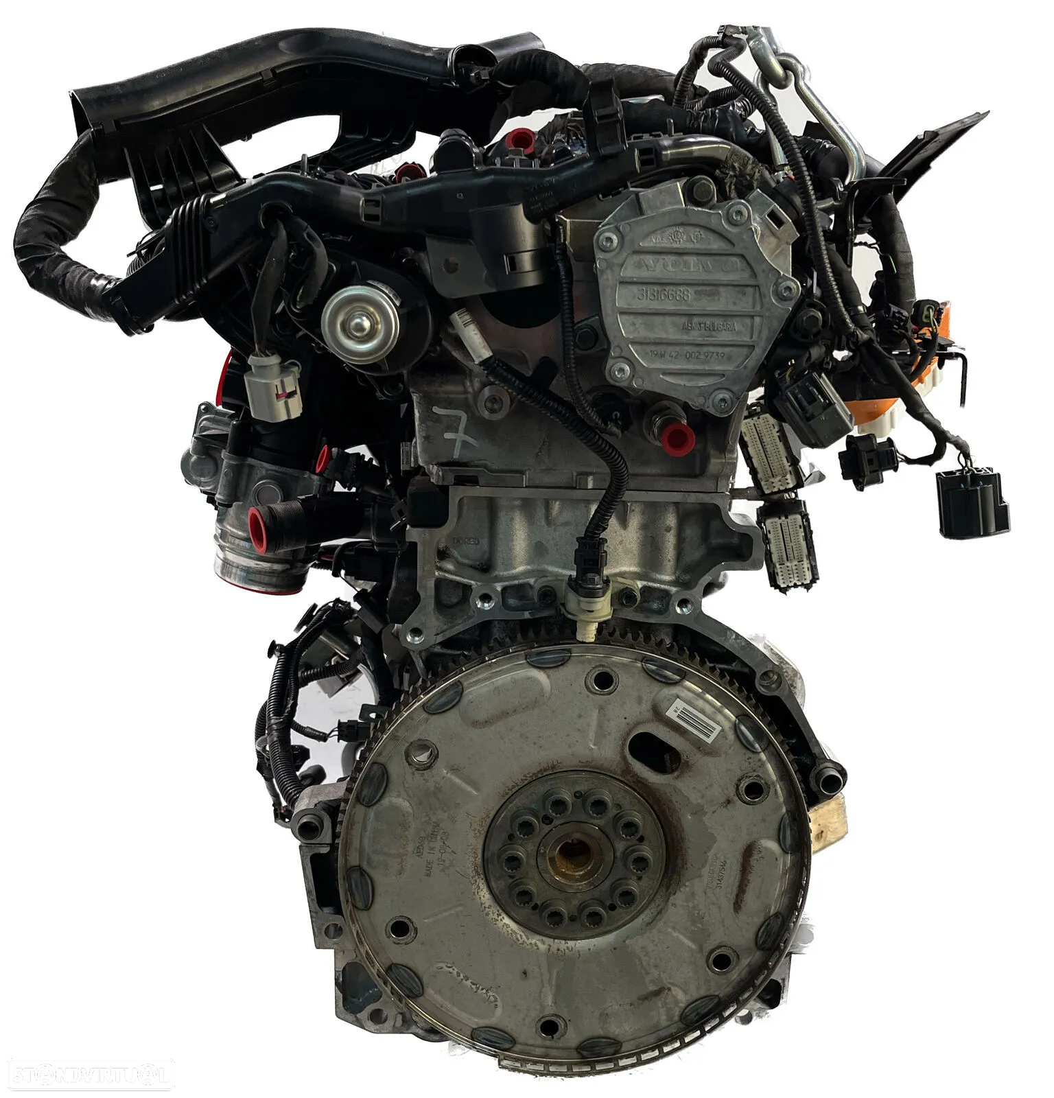 Motor D4204T16 VOLVO 2.4L 163 V - 2