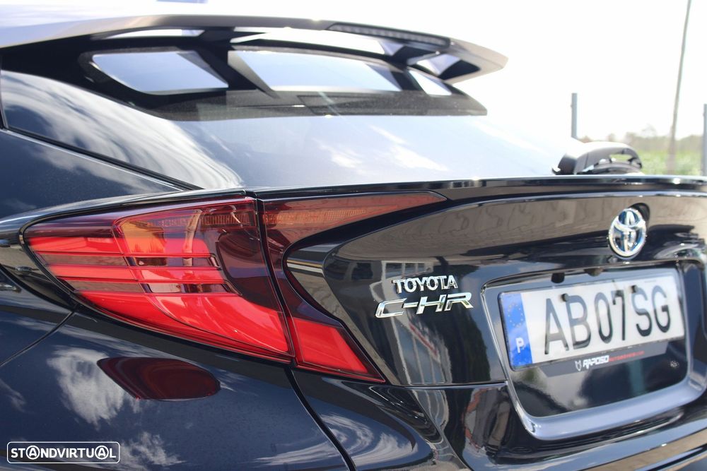 Toyota C-HR 2.0 Hybrid Lounge - 18