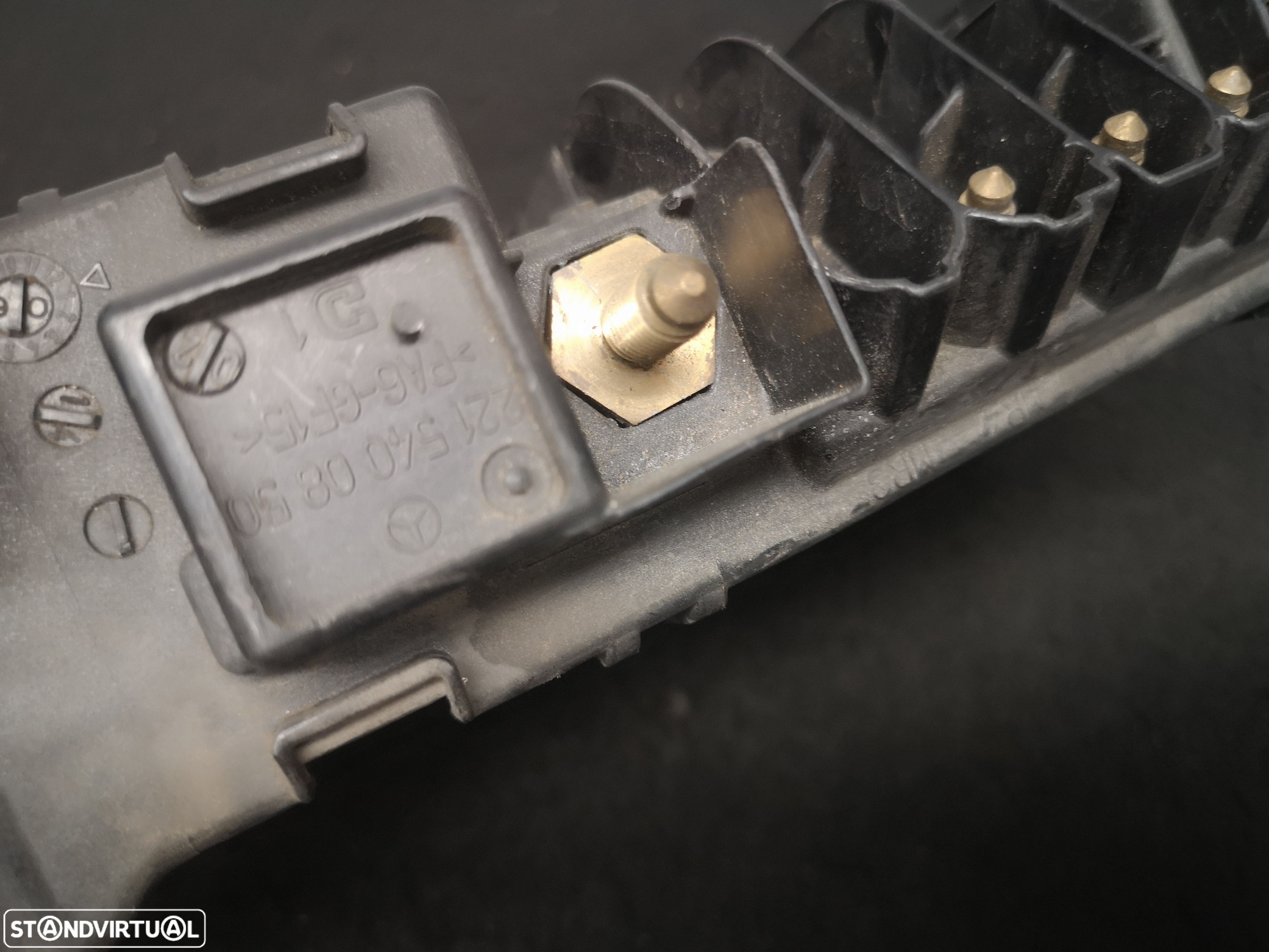 Modulo de Caixa de FUSIVEIS Centralina Mercedes class S w221 2006+ - 3