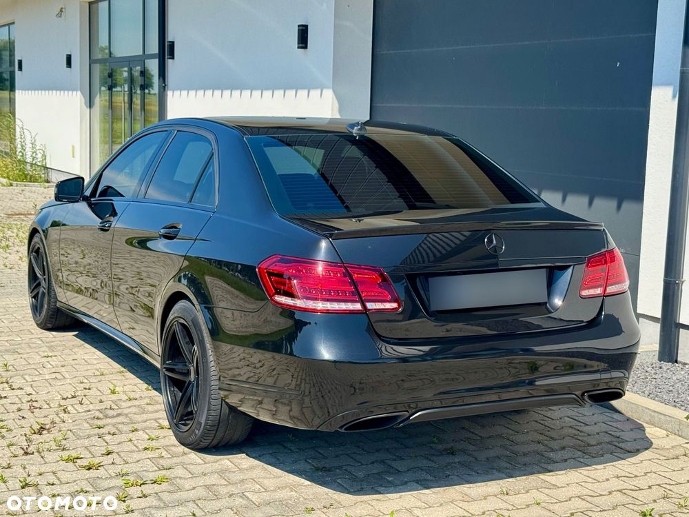 Mercedes-Benz Klasa E 200 CDI 7G-TRONIC - 3