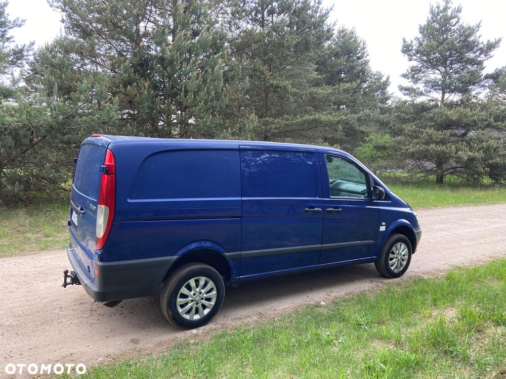 Mercedes-Benz Vito 116 4x4 blaszak - 7
