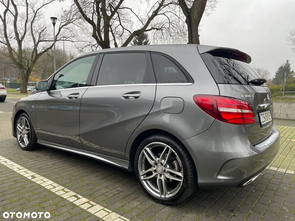 Mercedes-Benz Klasa B 180 (CDI) d 7G-DCT AMG Line - 11