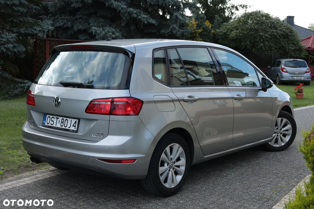 Volkswagen Golf Sportsvan SV 1.4 TSI BMT Comfortline - 4