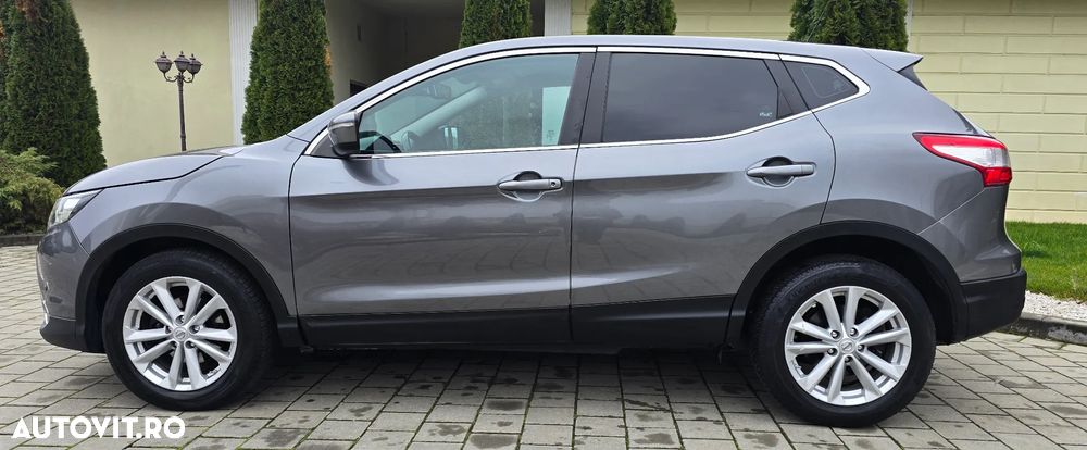 Nissan Qashqai 1.6 DCI Xtronic ACENTA - 12