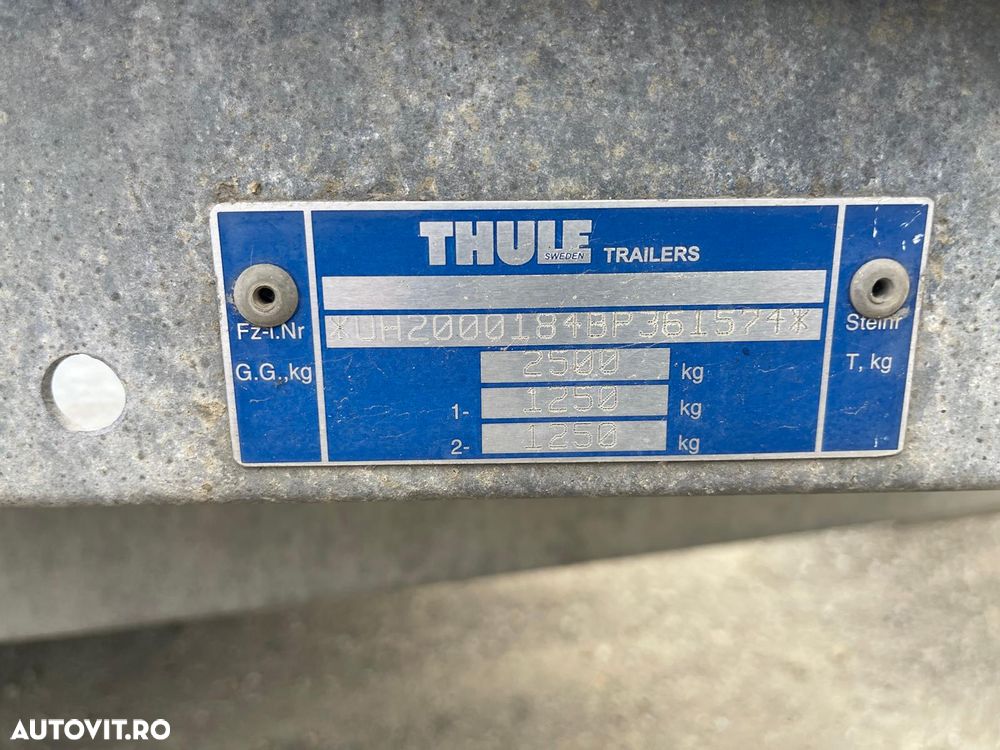 Brenderup THULE - 11