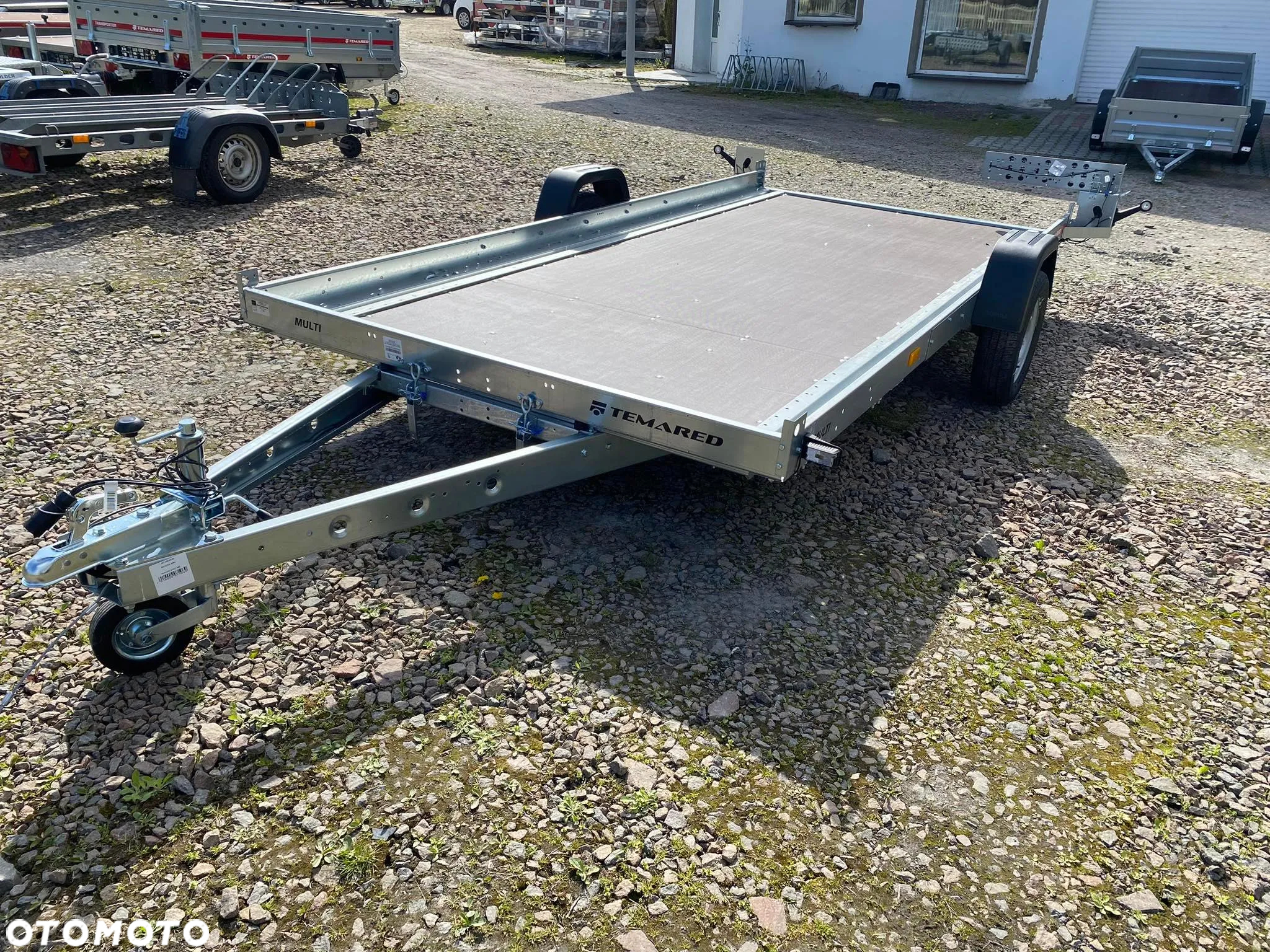 TEMARED MULTITRANSPORTER 4018 0,75T - 7