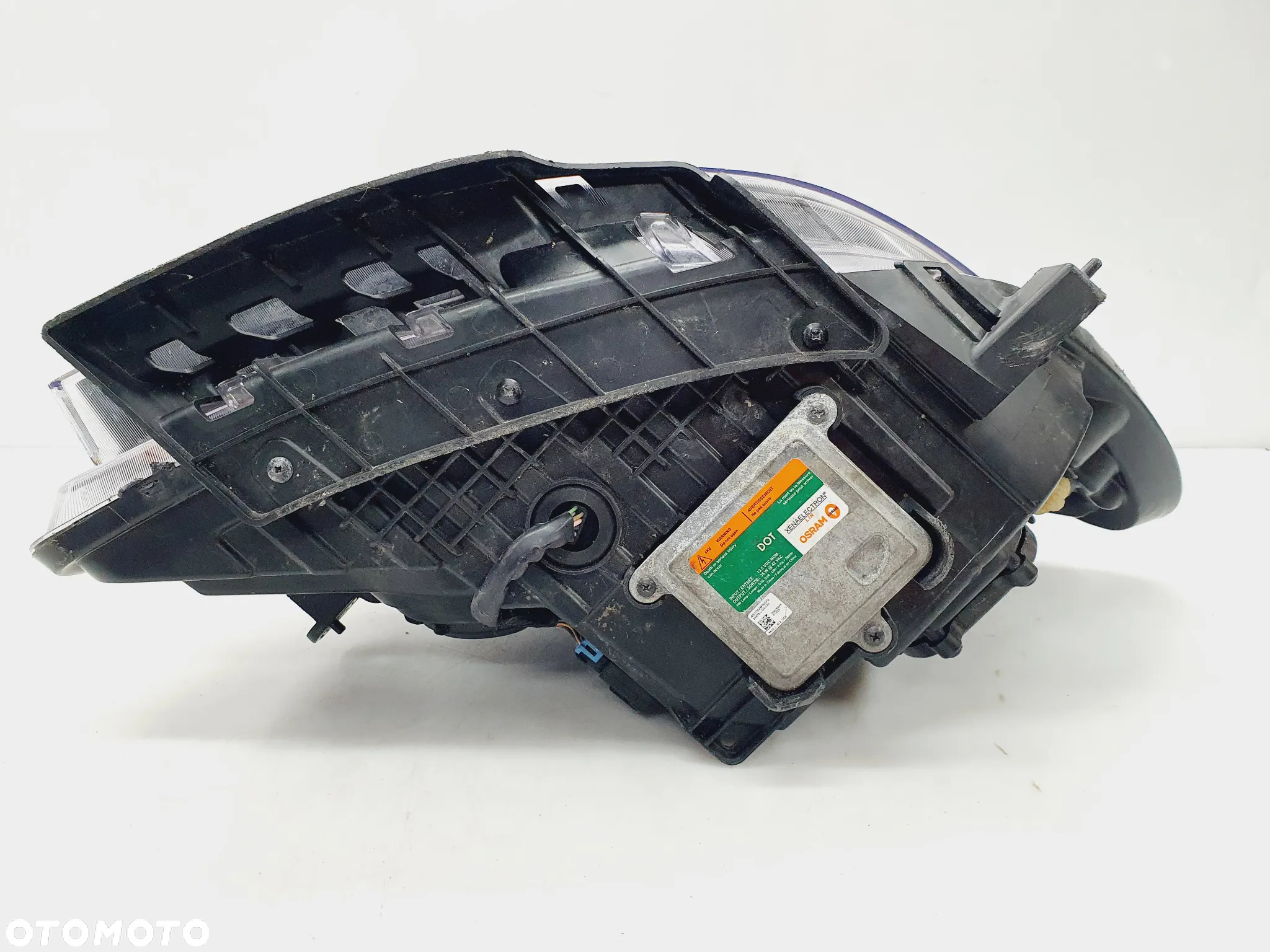 LAMPA PRZÓD LEWA PRAWA BI XENON OPEL MOKKA ORYGINAŁ EU - 8