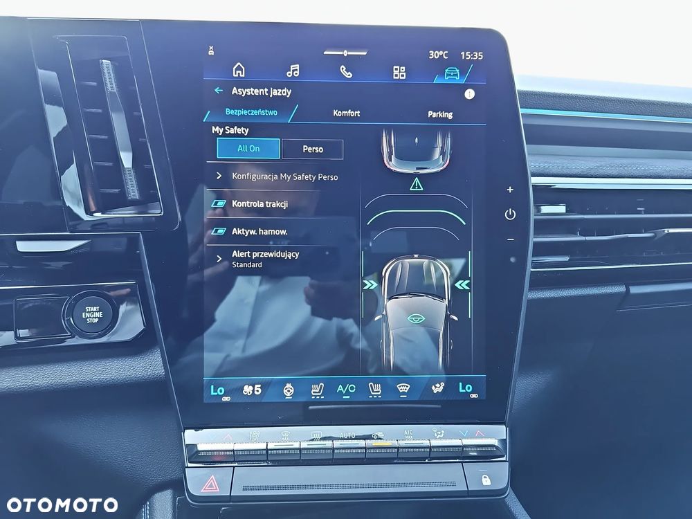 Renault Austral 1.2 E-Tech Full Hybrid 200 Iconic esprit Alpine MMT - 31