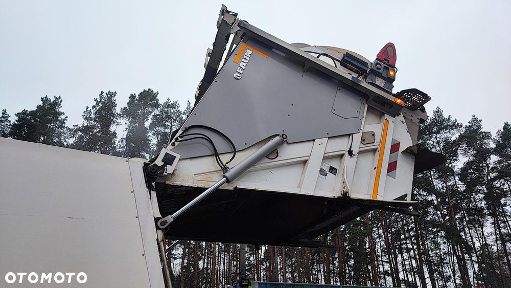 Renault D19-WIDE śmieciarka FAUN euro 6 - 8