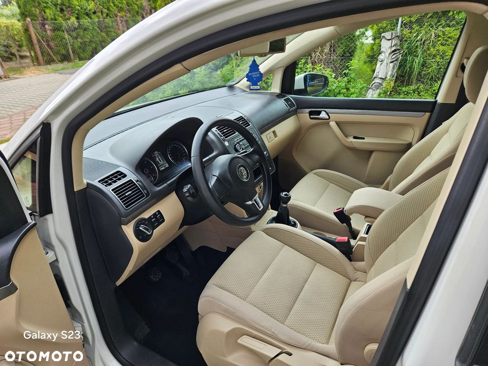Volkswagen Touran 1.6 TDI DPF BlueMot Trendline - 3