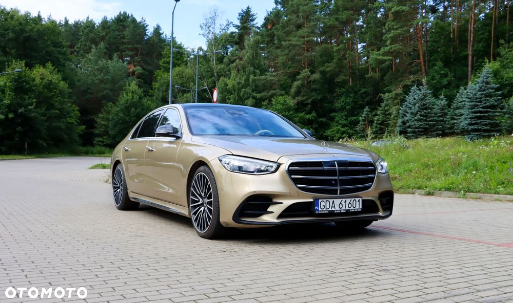 Mercedes-Benz Klasa S 500 4-Matic L 9G-TRONIC - 6