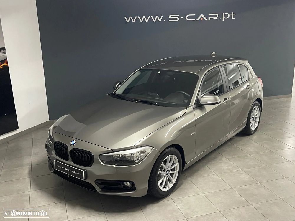 BMW 116 d EDynamics Line Sport - 2