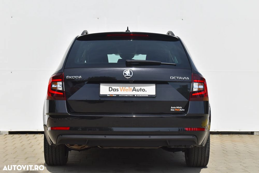 Skoda Octavia 2.0 TDI AMBITION DSG - 12