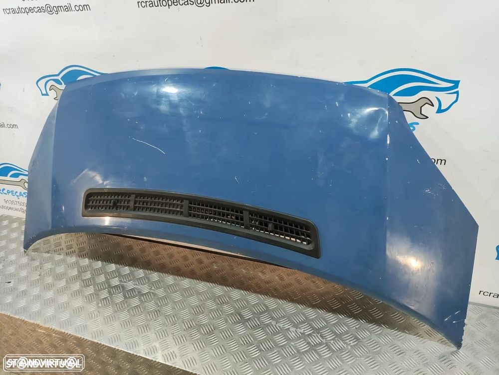 Frente Completa Ford Transit FA_ Van - 2006 / 2014 - Capot | Capo | Parachoque | Parachoques | Guarda Lamas | Lama | Otica | Oticas | Radiador | Ventilador | Fibra | Reforço | Original | P6C1116612AP | 2454107 | 6C1117K819B | 1370602 | 1561051 - 16